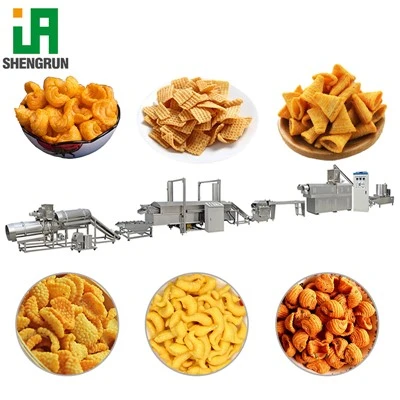 Steking Snacks Processing Machine